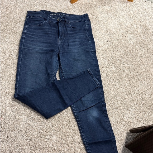 American Eagle Outfitters Blue Skinny Jeans - Picture 4 of 7